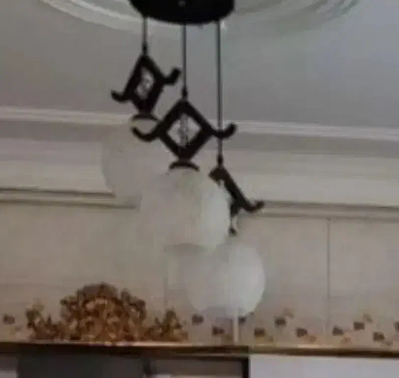 لوستر|لوستر و چراغ آویز|کرمانشاه, |دیوار