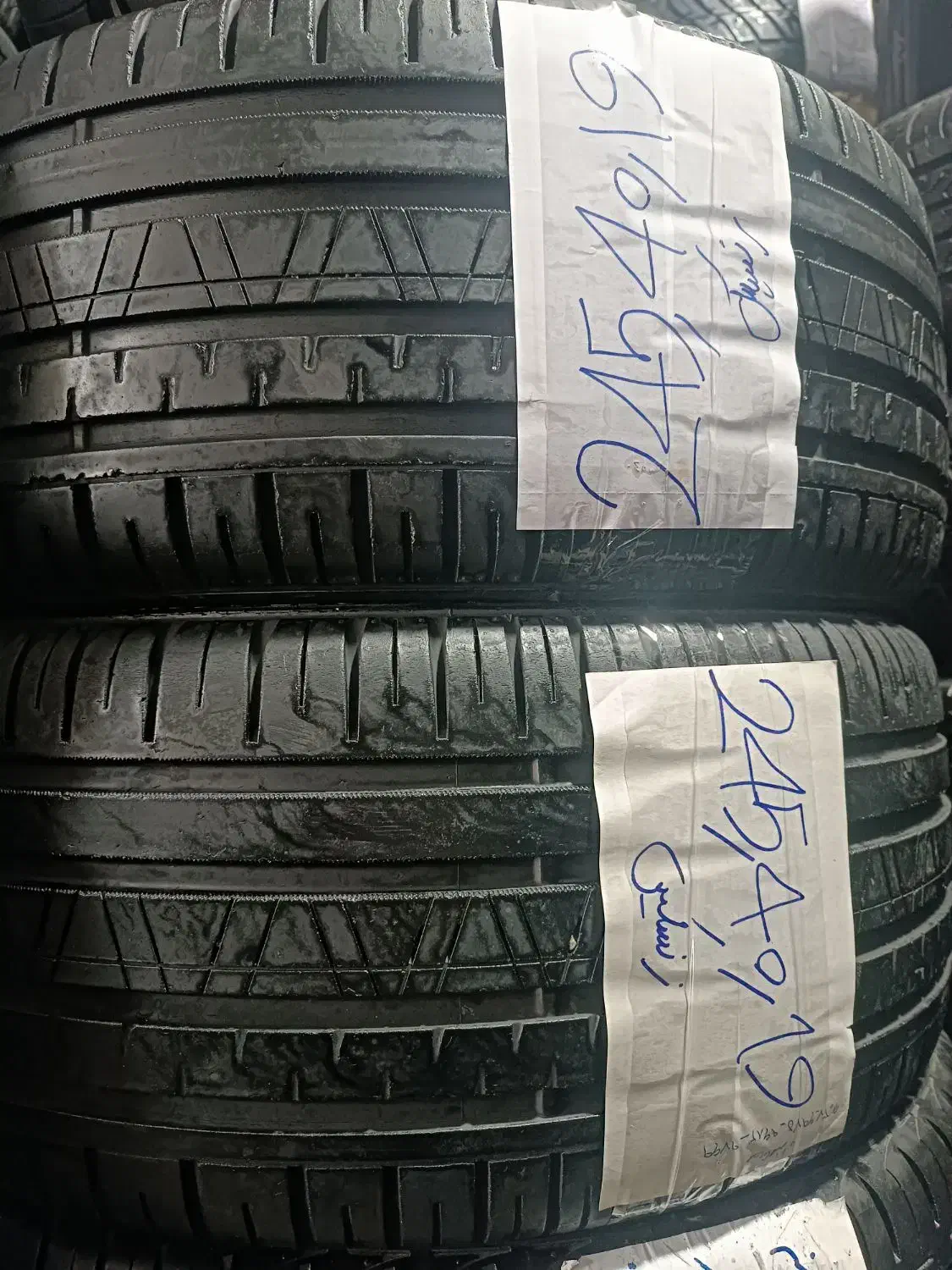 لاستیک 245/40/19 اندونزی 255/35/19 پیرلی|قطعات یدکی و لوازم جانبی|اراک, |دیوار
