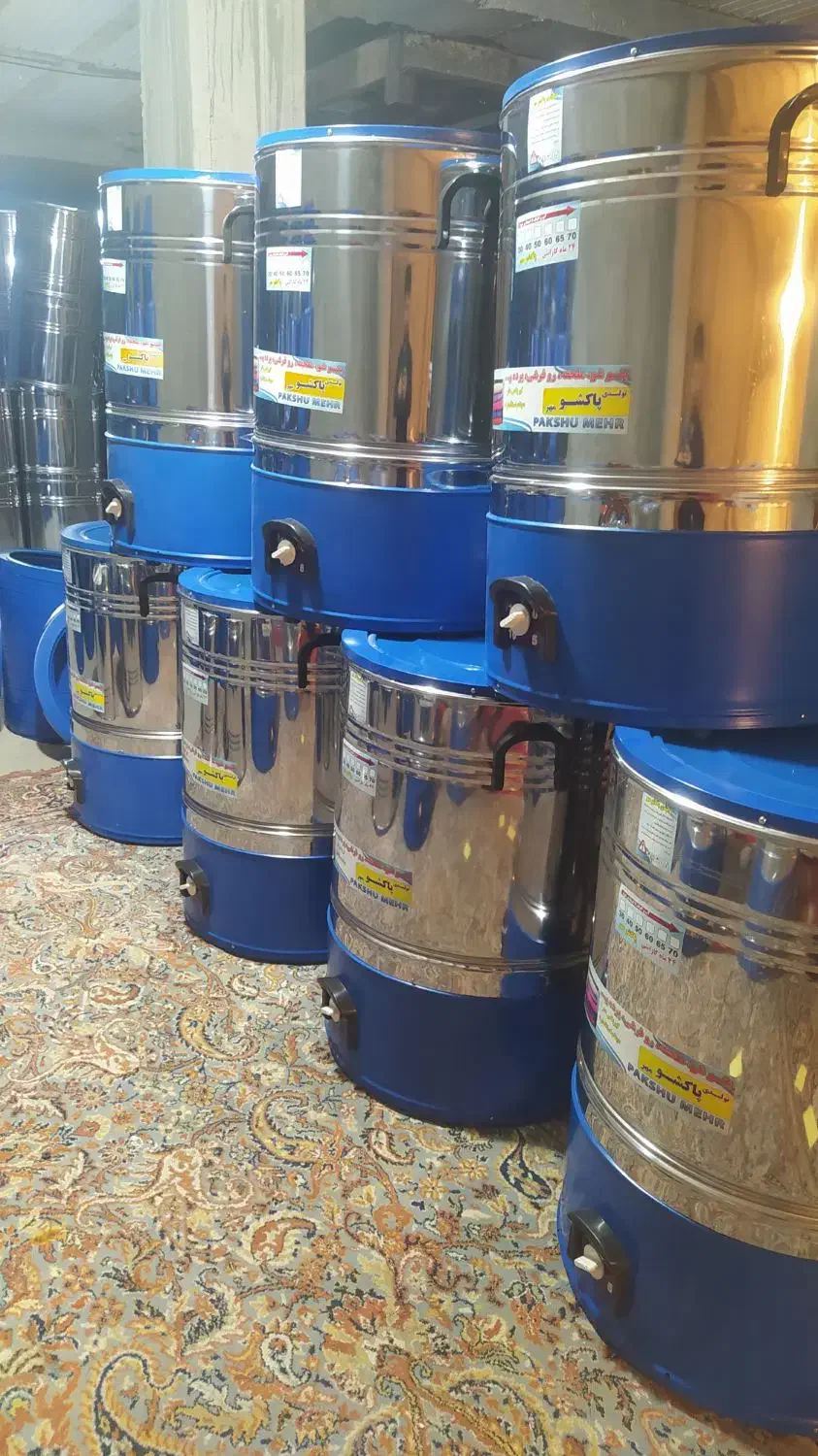 پتوشور خشکن دار30-50-65-70کیلویی با گارانتی شرکتی|ماشین لباسشویی و خشککن لباس|تهران, امین حضور|دیوار