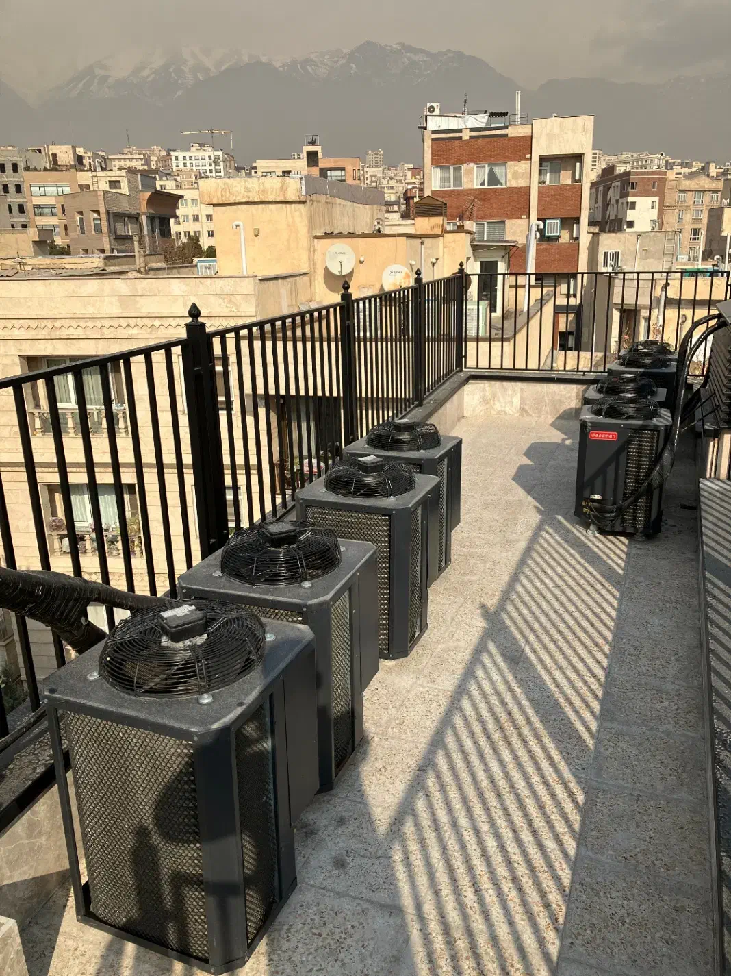 نماینده فروش پارس برودت داکت اسپیلت/داکت اسپلیت|کولر گازی و فنکوئل|تهران, فلسطین (میدان انقلاب)|دیوار