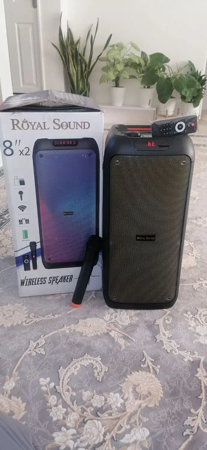 اسپیکر رویال ساند|سیستم صوتی خانگی|بیرجند, |دیوار