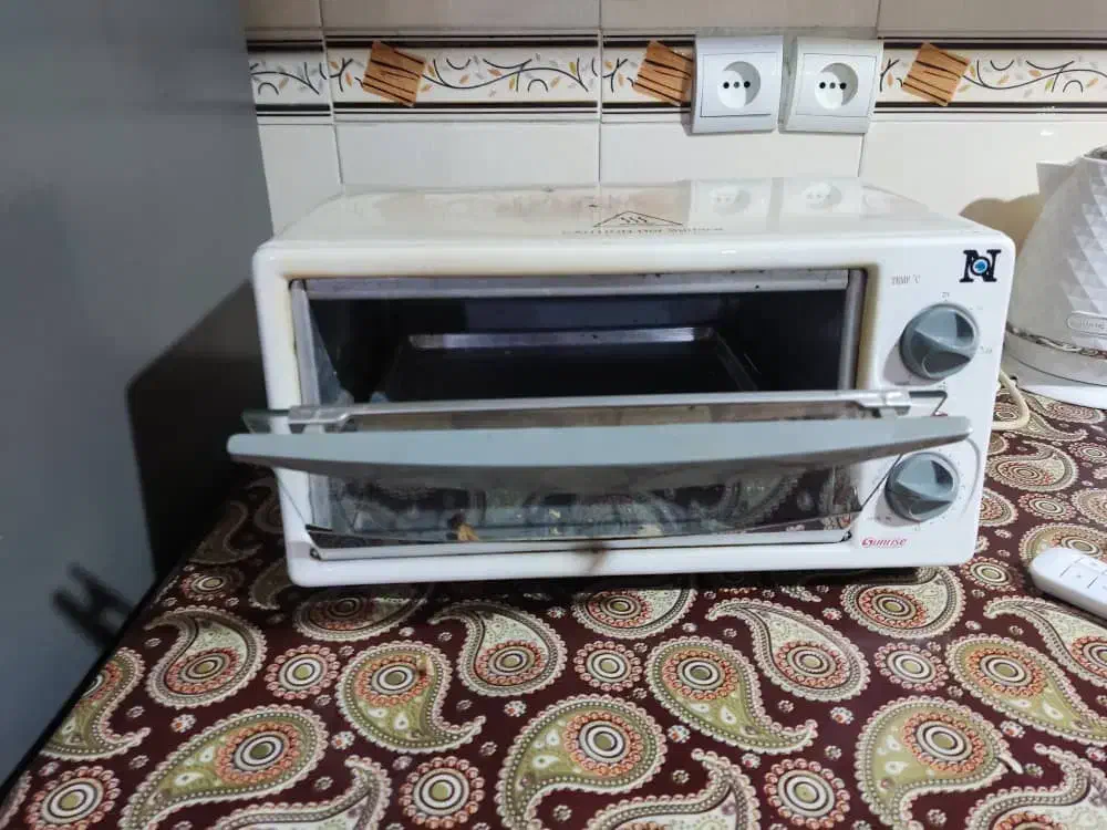 توستر مسافرتی سالم وهمه کاره|اجاق گاز و لوازم برقی پختوپز|برازجان, |دیوار