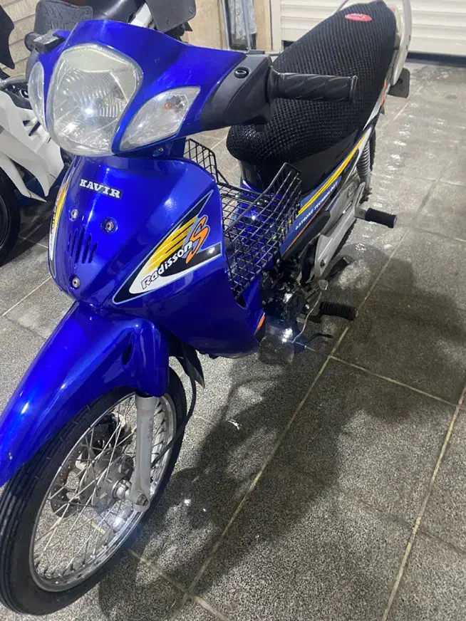 موتور ویو احسان / ۱۲۵ / مدل ۹۱|موتورسیکلت|کازرون, |دیوار