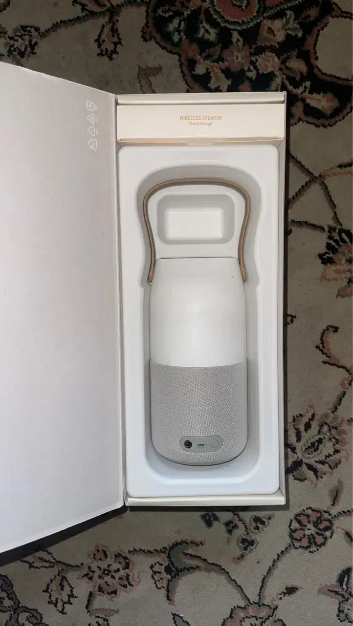 اسپیکر بلوتوثی سامسونگ bottle design|پخشکننده همراه|اصفهان, سعادتآباد|دیوار