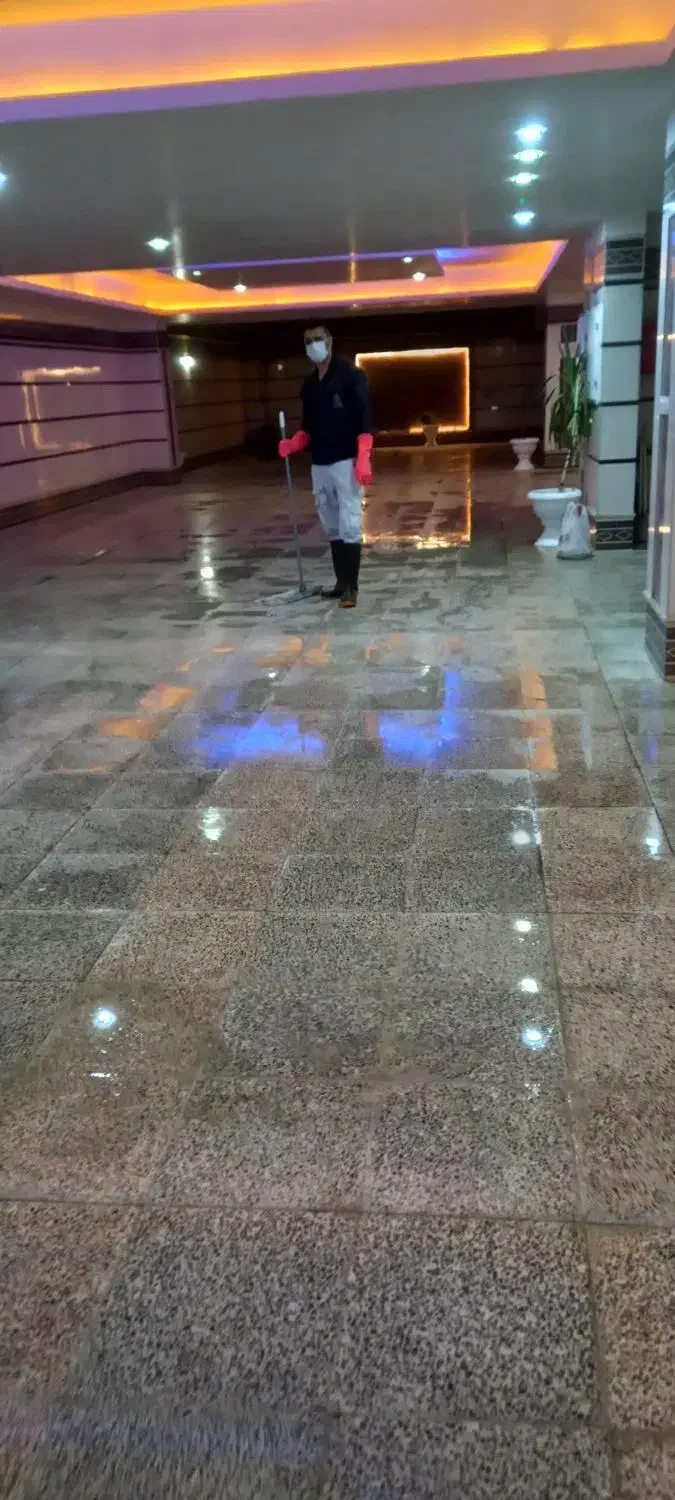 نظافت ساختمان|خدمات نظافت|نظرآباد, رسالت|دیوار