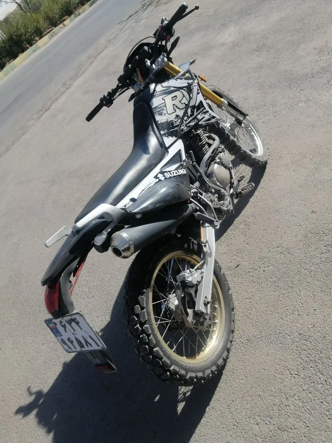 موتور تریل روان200|موتورسیکلت|کاشان, راوند|دیوار