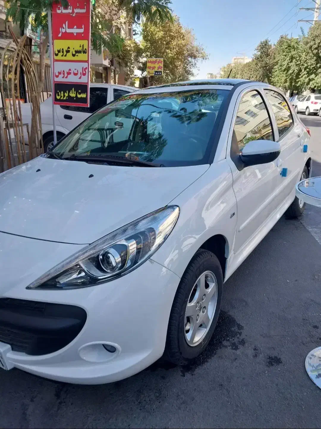 پژو ۲۰۷ پانا اتومات ۱۴۰۳|خودرو سواری و وانت|یزد, |دیوار