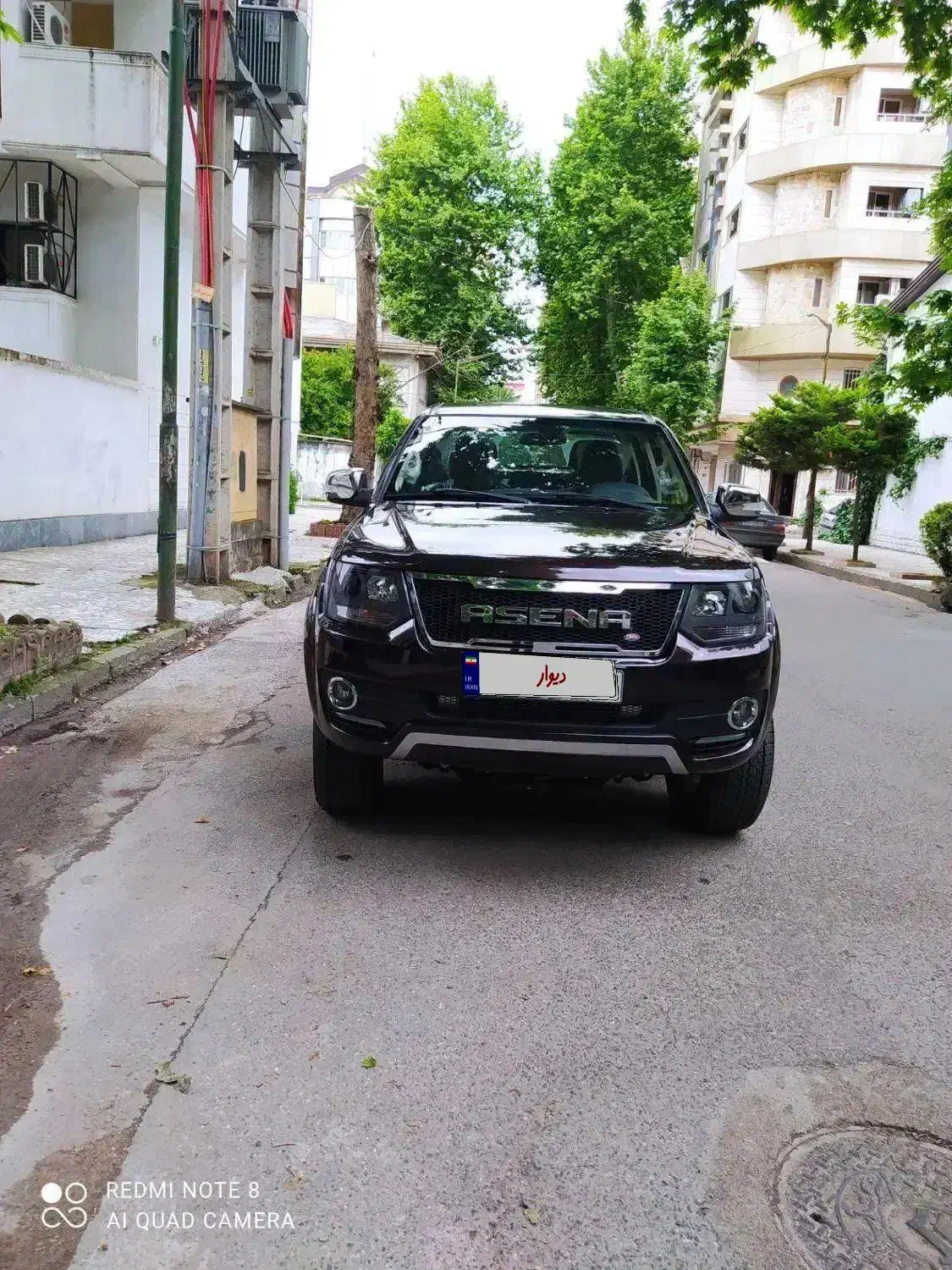 آمیکو آسنا توربو 1402موتور میتسوبیشی صفر|خودرو سواری و وانت|رشت, بلوار گیلان|دیوار