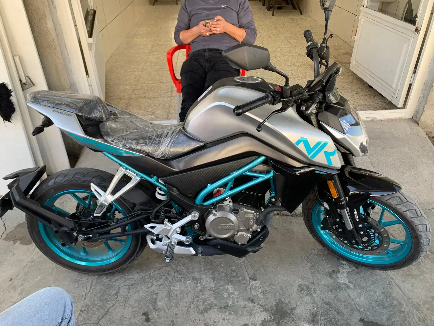 سی اف ۲۵۰|موتورسیکلت|گنبد کاووس, |دیوار