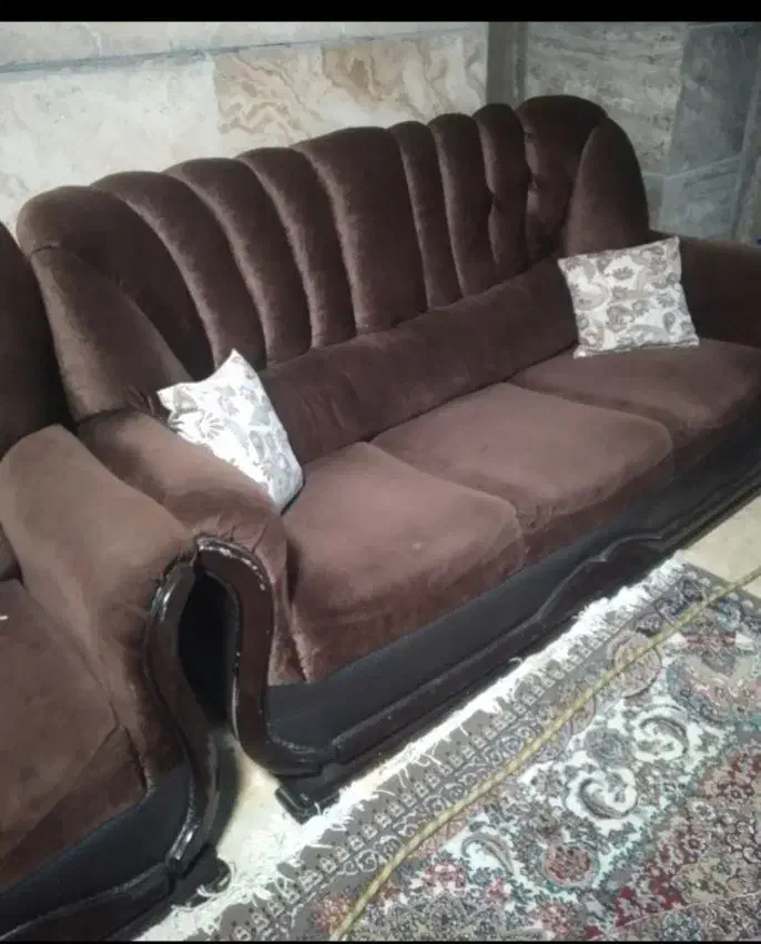 مبل|مبلمان خانگی و میز عسلی|کاشان, ولیعصر|دیوار