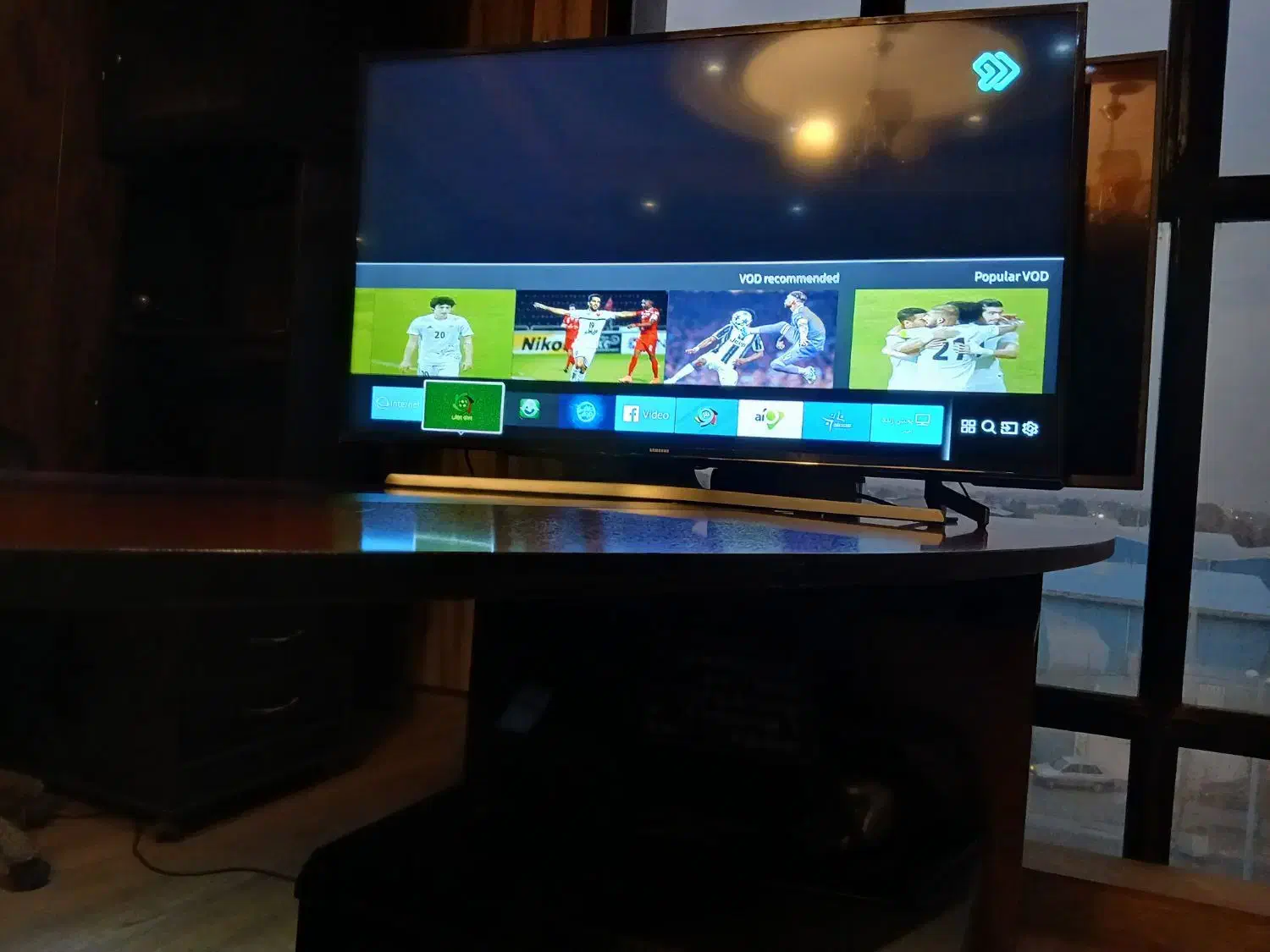 تلویزیون LED سامسونگ 50 اینچ|تلویزیون و پروژکتور|صفادشت, |دیوار