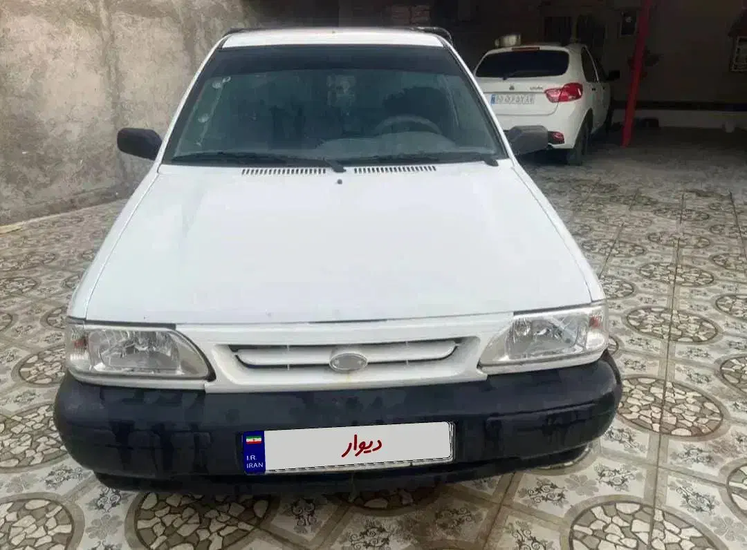 پراید وانت 151 مدل 95|خودرو سواری و وانت|خمیر, |دیوار