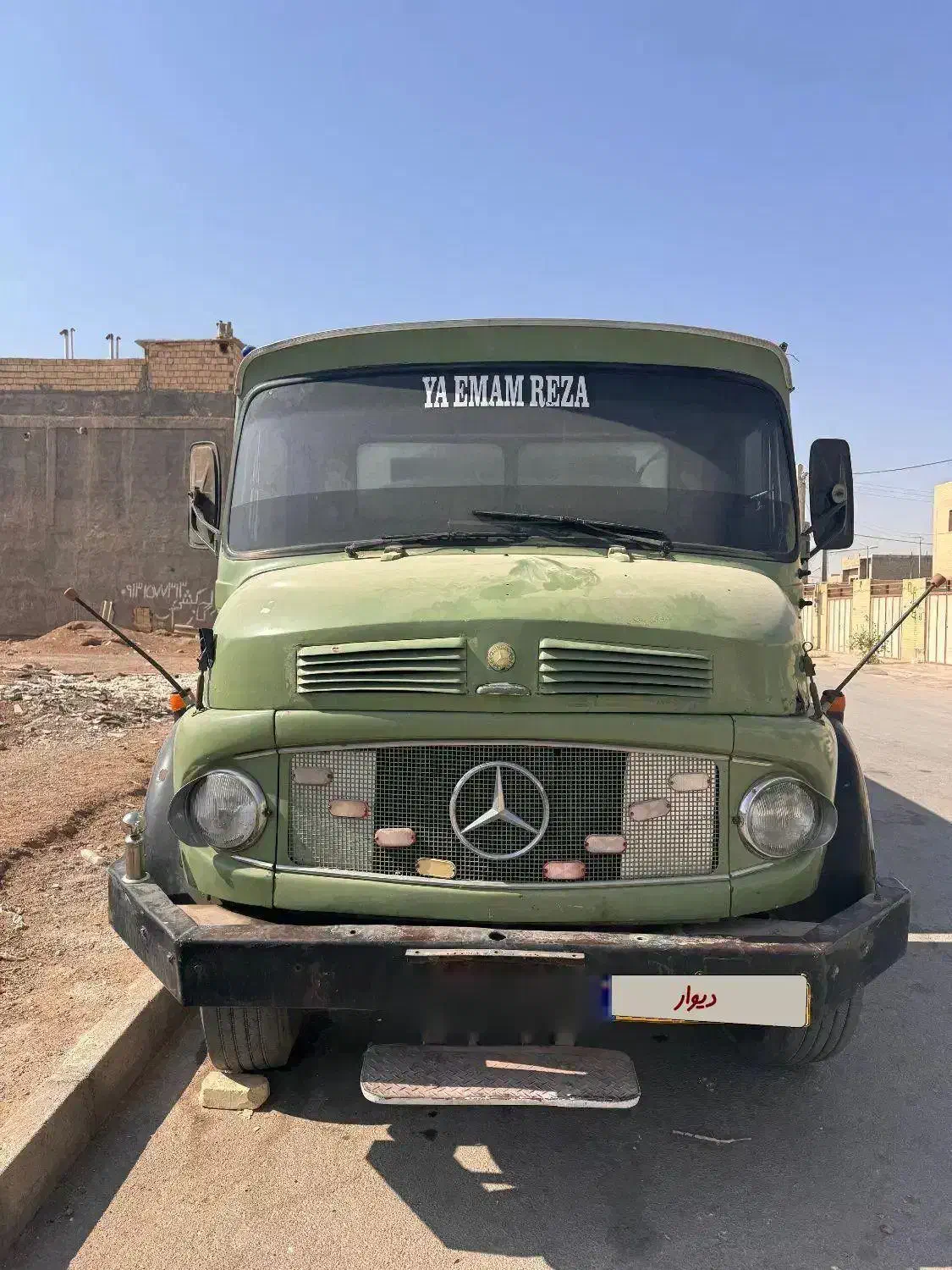 بنز ۹۱۱تانکر|خودرو سنگین|یزد, |دیوار