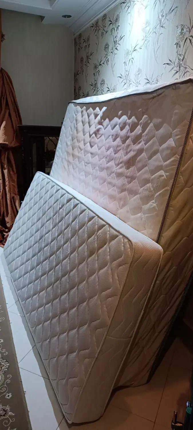 تشک دونفره ویک نفره باهم ۱۵۰۰۰۰۰تومان|تشک تختخواب|ماهدشت, |دیوار