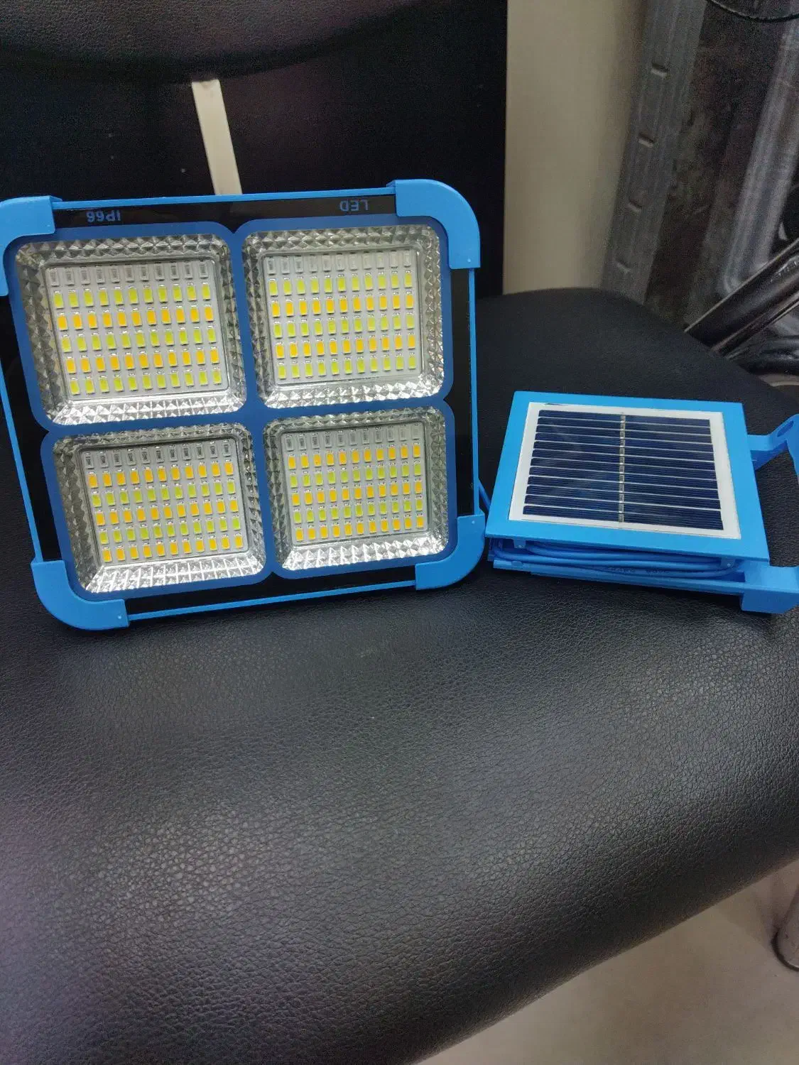 انواع پروژکتورهای شارژی خورشیدی|لامپ و چراغ|تبریز, |دیوار