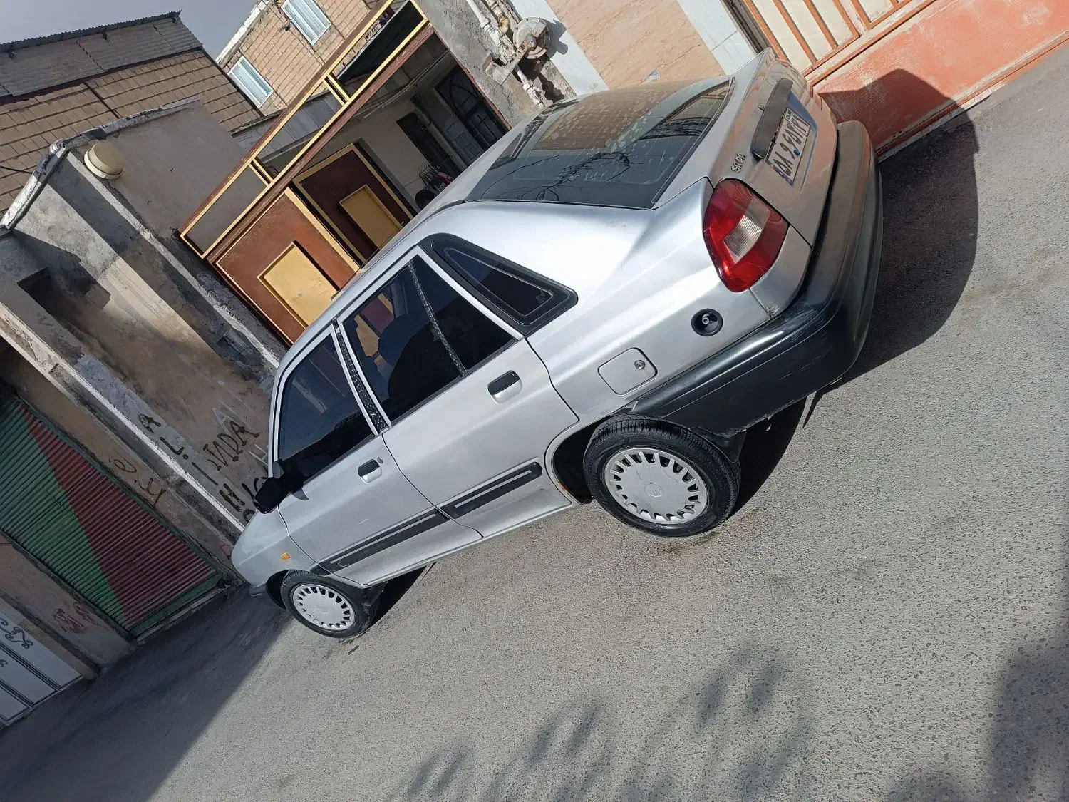 ماشین|خودرو سواری و وانت|دورود, |دیوار