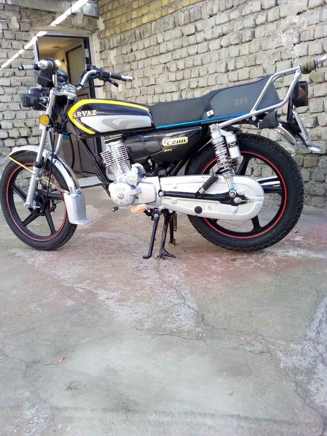 موتور 200 صفرمدل 1404|موتورسیکلت|ارومیه, |دیوار