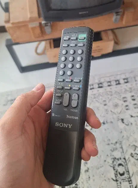 تلویزیون سونی 14 اینچ - SONY Vintage|تلویزیون و پروژکتور|تهران, ایوانک|دیوار