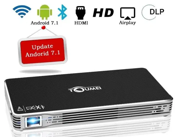 پروژکتور اندروید پرتابل toumei c800|تلویزیون و پروژکتور|قم, شهرک قدس|دیوار