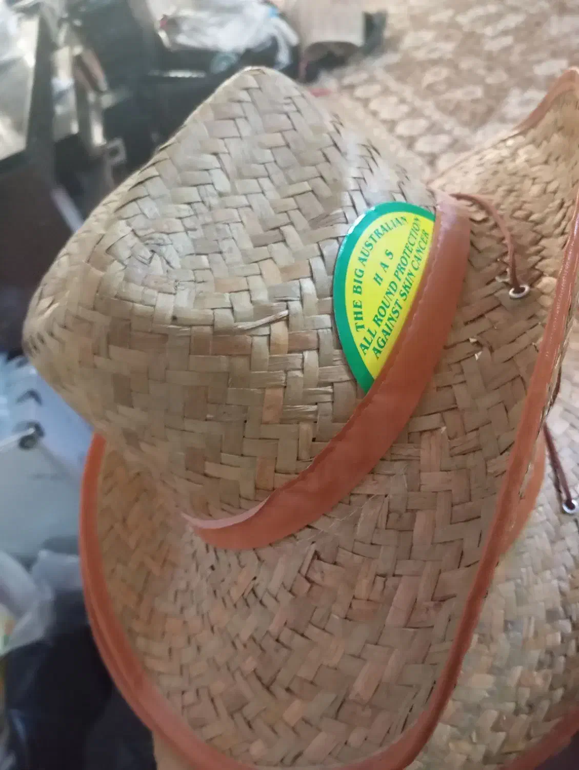 کلاه حصیری کابوی|ماهیگیری|مشهد, عبادی|دیوار