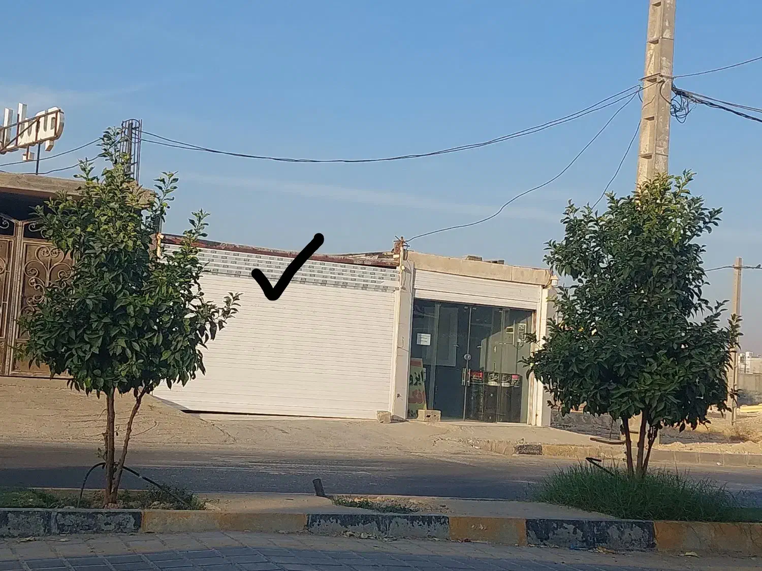 ۴۰ متری تجاری|اجارهٔ مغازه و غرفه|جم, |دیوار