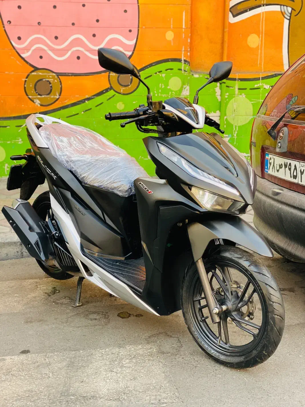 کلیک ۱۵۰|موتورسیکلت|تهران, والفجر (افسریه)|دیوار