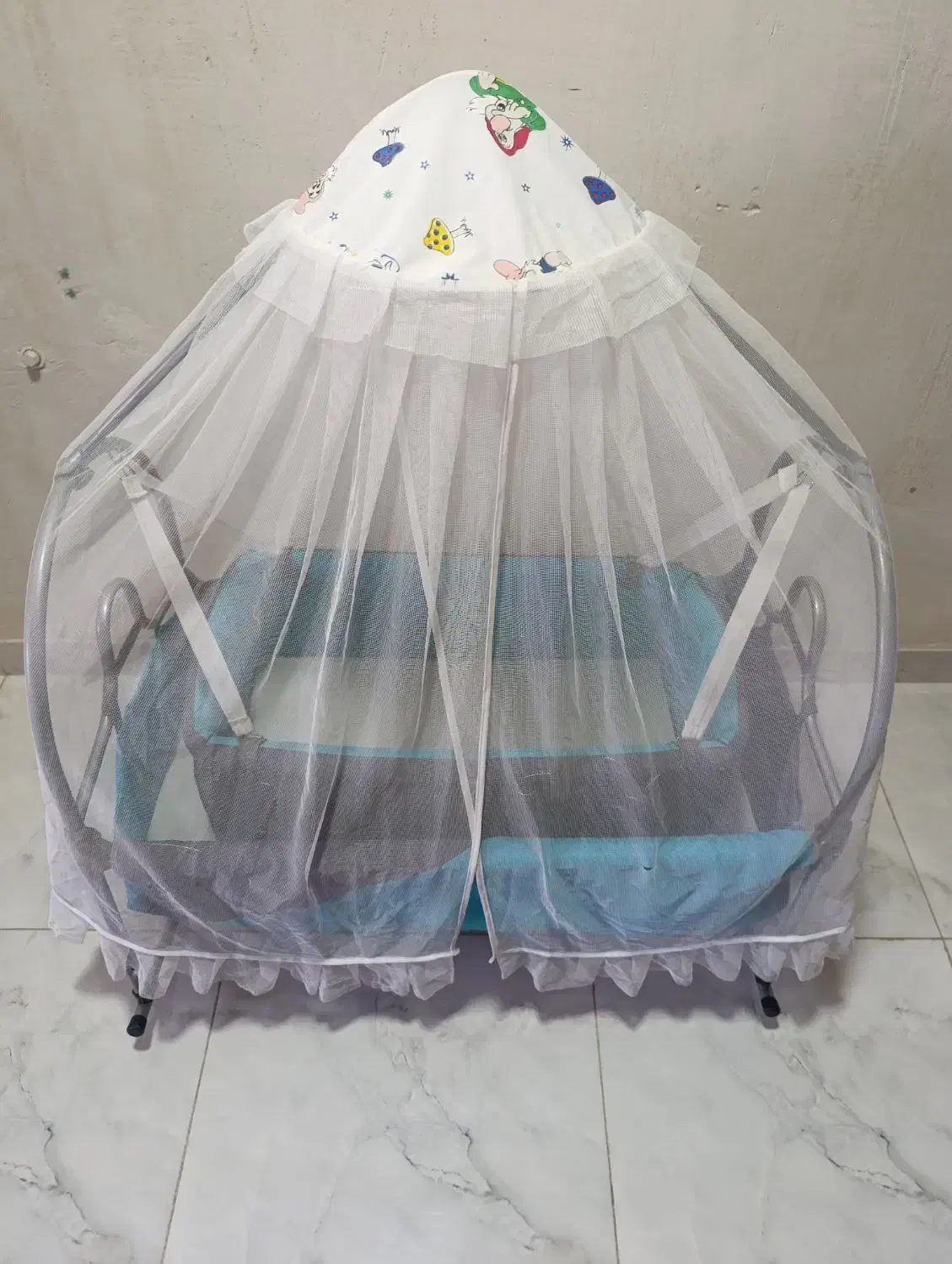 گهواره نوزاد|اسباب و اثاث بچه|مهاباد (آذربایجان غربی), |دیوار