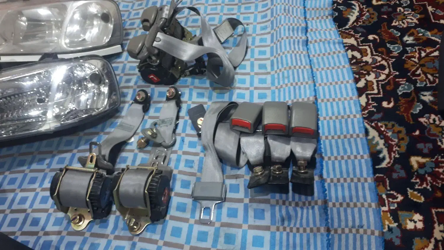 کمربند پرایدچراغ پژو پارس ۲۰۶کیلومترسمندطاقچه سمند|قطعات یدکی و لوازم جانبی|محمدشهر, محمدشهر|دیوار