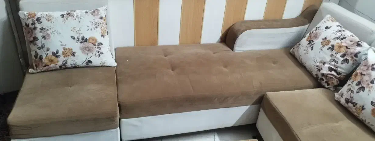 مبل راحتی ۸ نفره|مبلمان خانگی و میز عسلی|اصفهان, دشتستان|دیوار