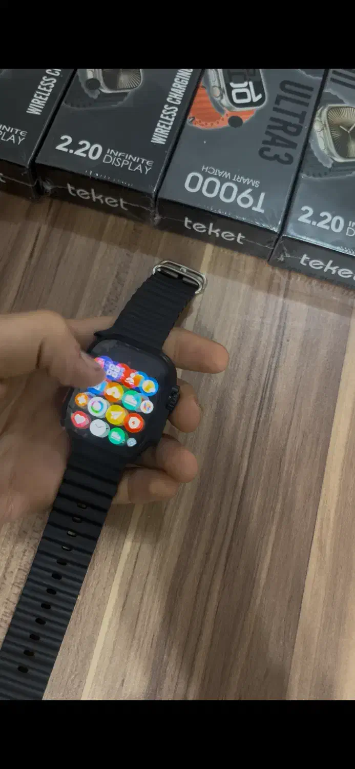 ساعت اسمارت واچ|ساعت|اهواز, کوی رمضان|دیوار