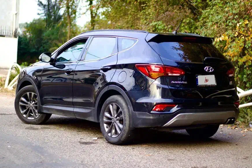 سانتافه ۲۰۱۷ موتور  GDI فول منطقه بی رنگ|خودرو سواری و وانت|لاهیجان, شیخ زاهد|دیوار