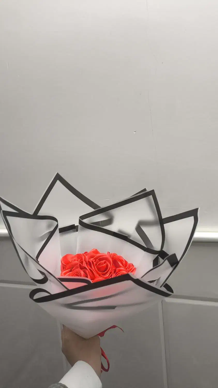 دسته گل آماده روبانی هدیه تولد|گل مصنوعی|قم, امامزاده ابراهیم|دیوار