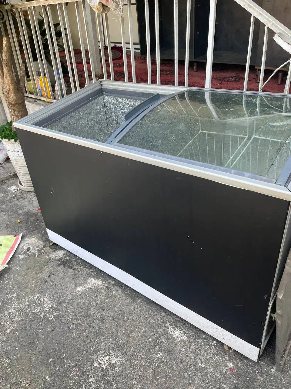 یخچال ایستاده و فریزر بستنی|کافی‌شاپ و رستوران|پیربازار, |دیوار