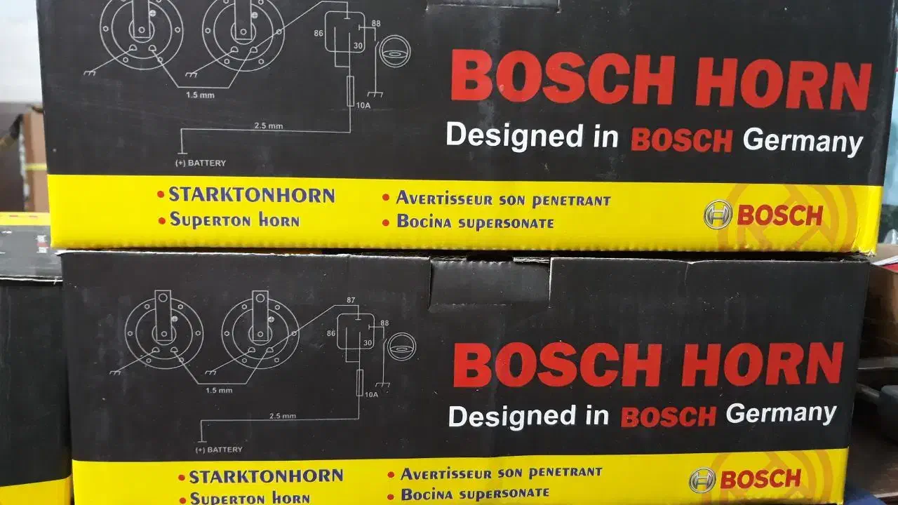 بوق 11 / 10 با برند BOSCH|قطعات یدکی و لوازم جانبی|رشت, گلسار|دیوار