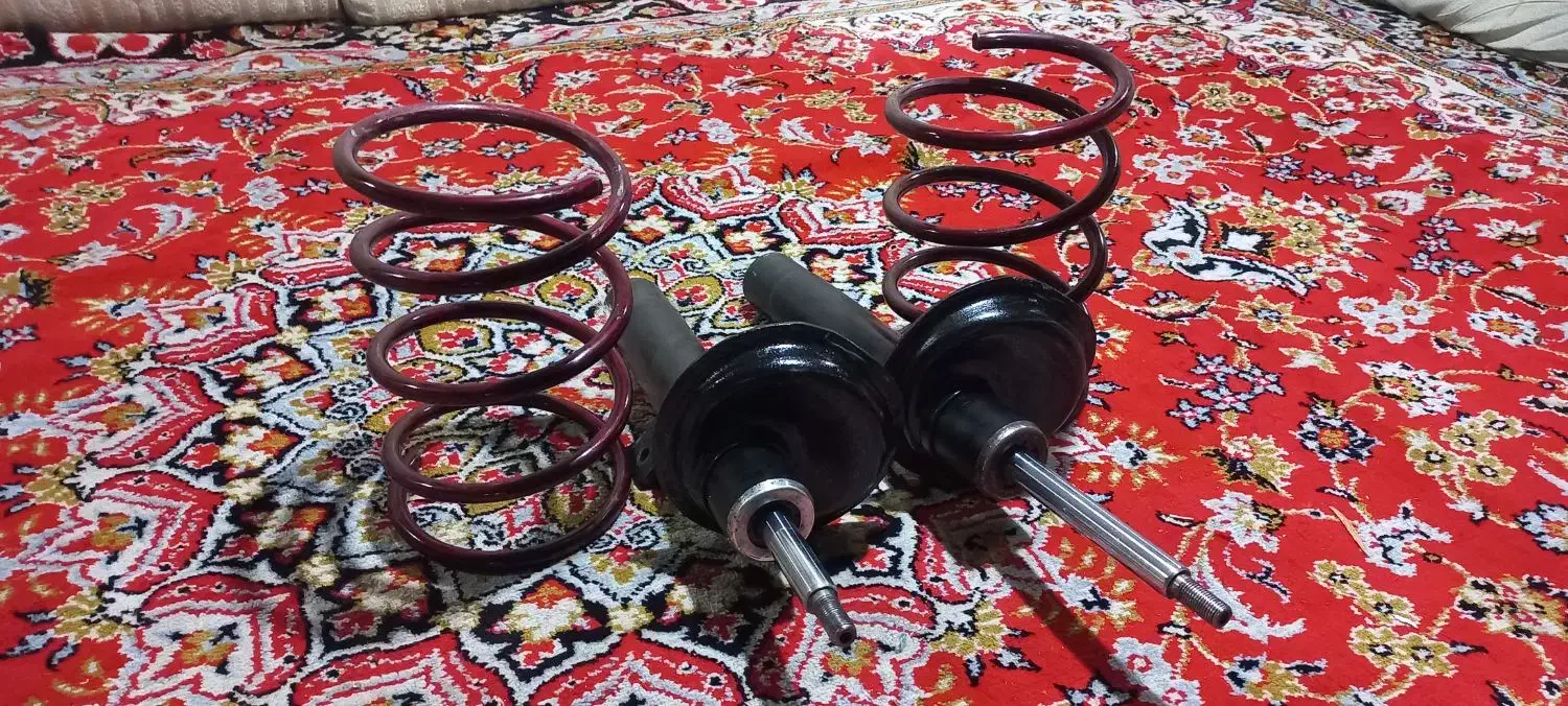 کمک وفنر۲۰۶ لنزو جفت|قطعات یدکی و لوازم جانبی|صومعه‌سرا, |دیوار