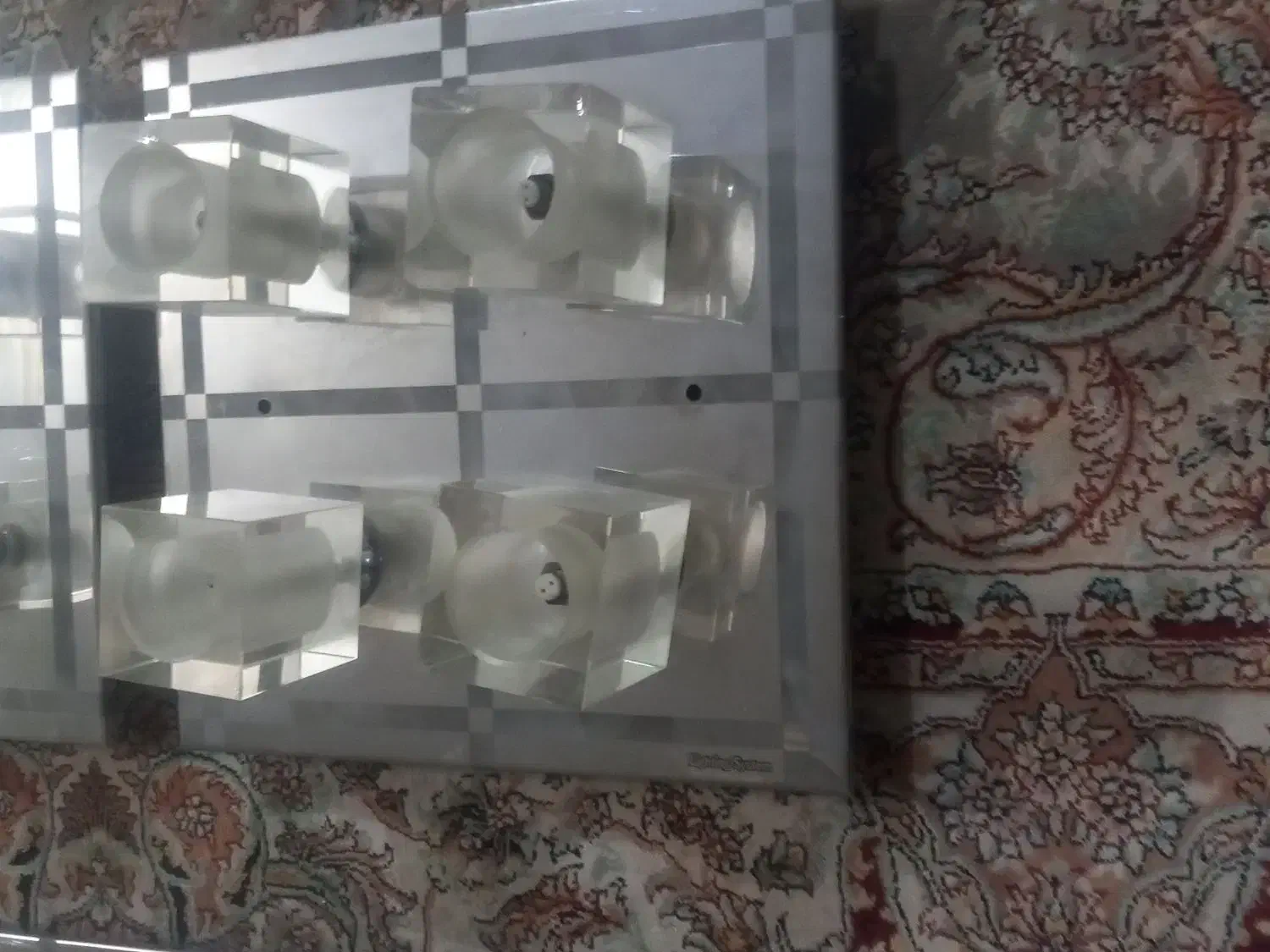 لوستر|لوستر و چراغ آویز|قدس, شهرقدس|دیوار