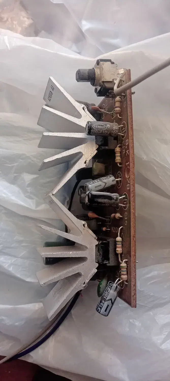 امپلی فایر ۲۰وات مونو|سیستم صوتی خانگی|قوچان, |دیوار