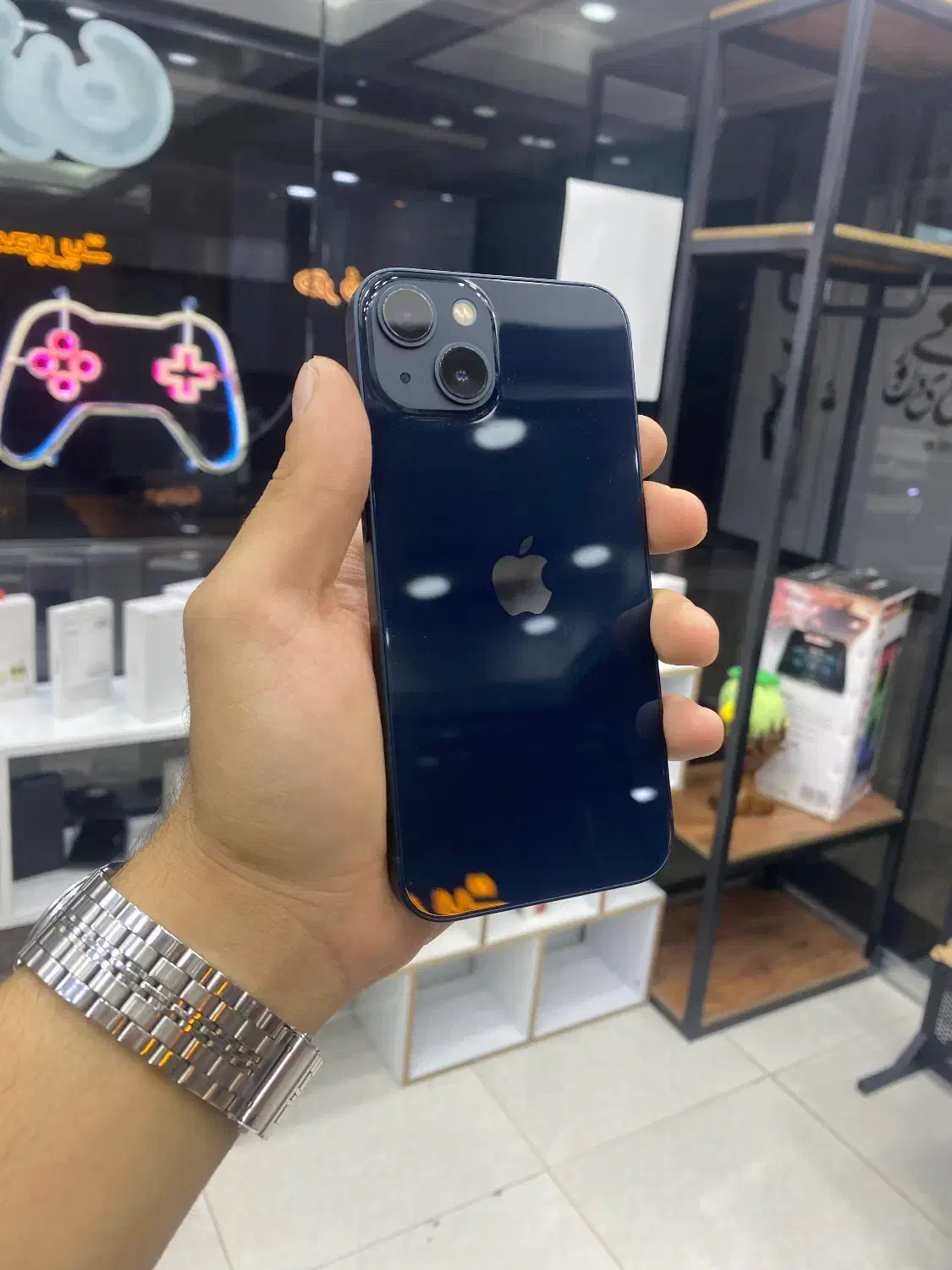 آیفون 13 نرمال ۱۲۸ مشکی|موبایل|قزوین, |دیوار