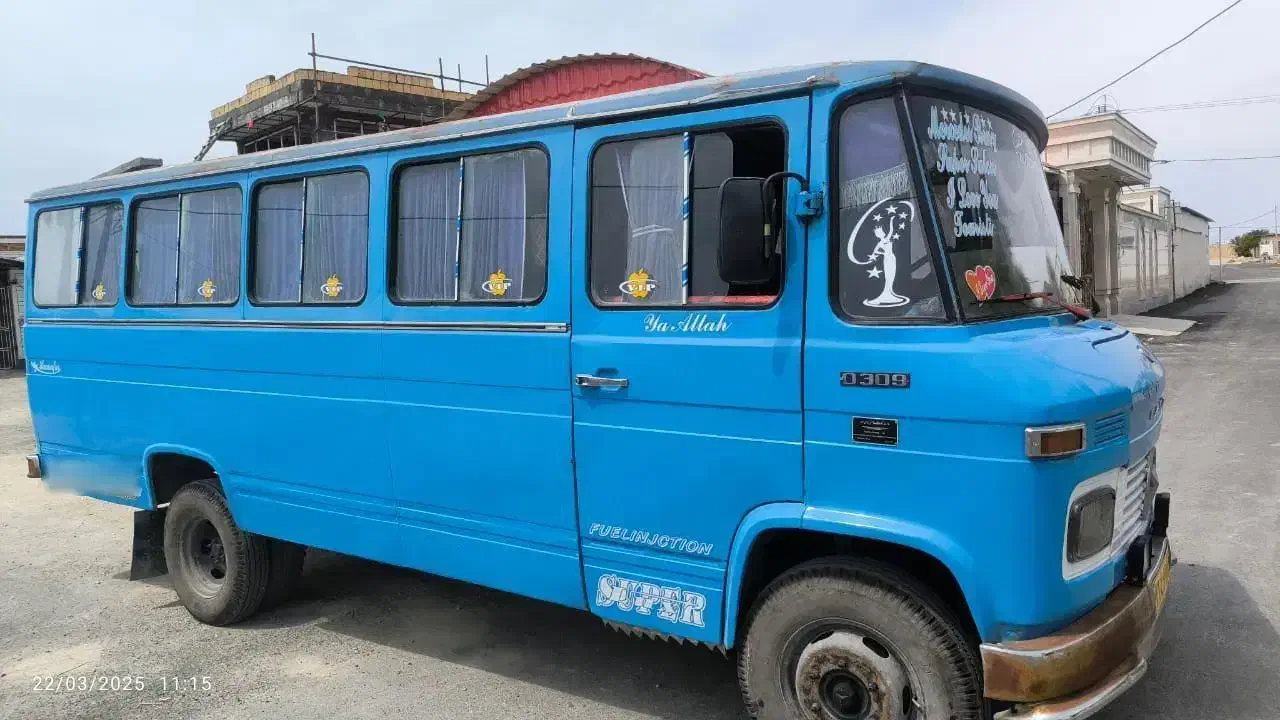 مینی بوس بنز|خودرو سنگین|لامرد, |دیوار