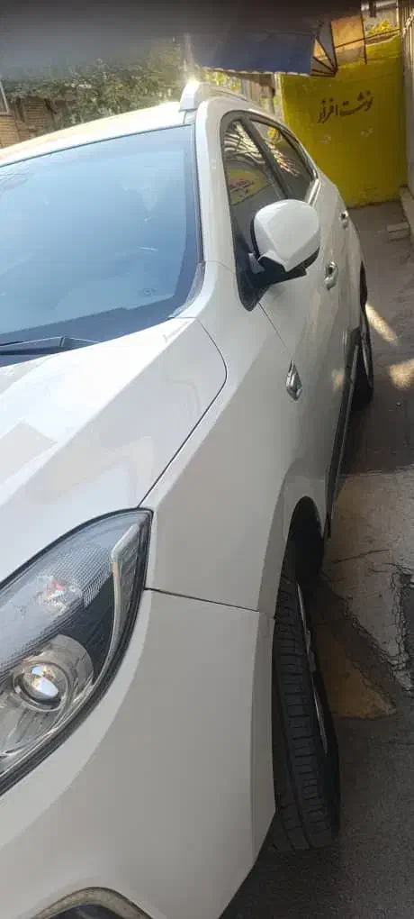 جکS5 سفید مدل 96 استثنایی بدون رنگ در حد صفر|خودرو سواری و وانت|اصفهان, قائمیه|دیوار