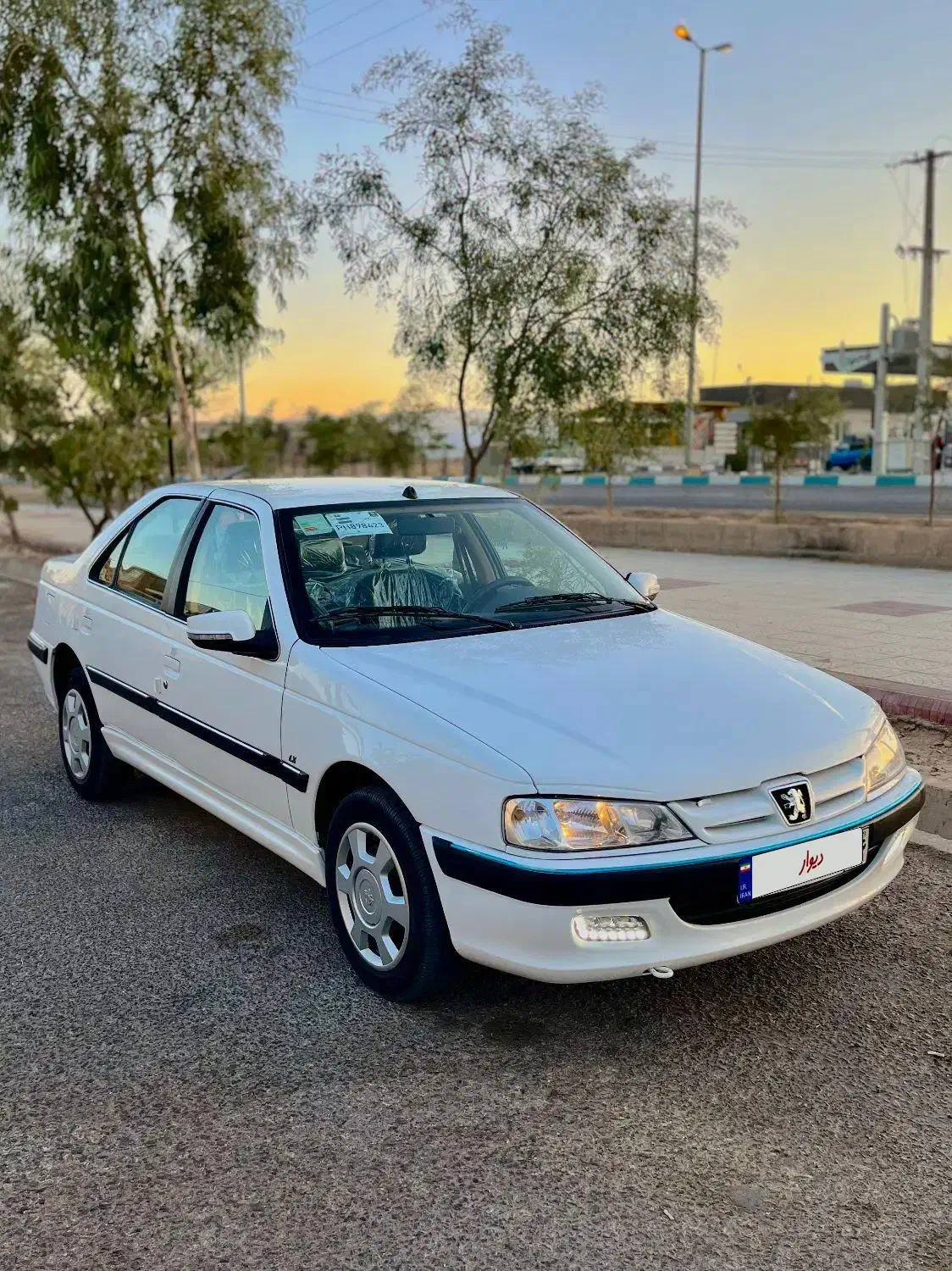 پارس تیوفایو مدل ۱۴۰۲|خودرو سواری و وانت|فسا, |دیوار