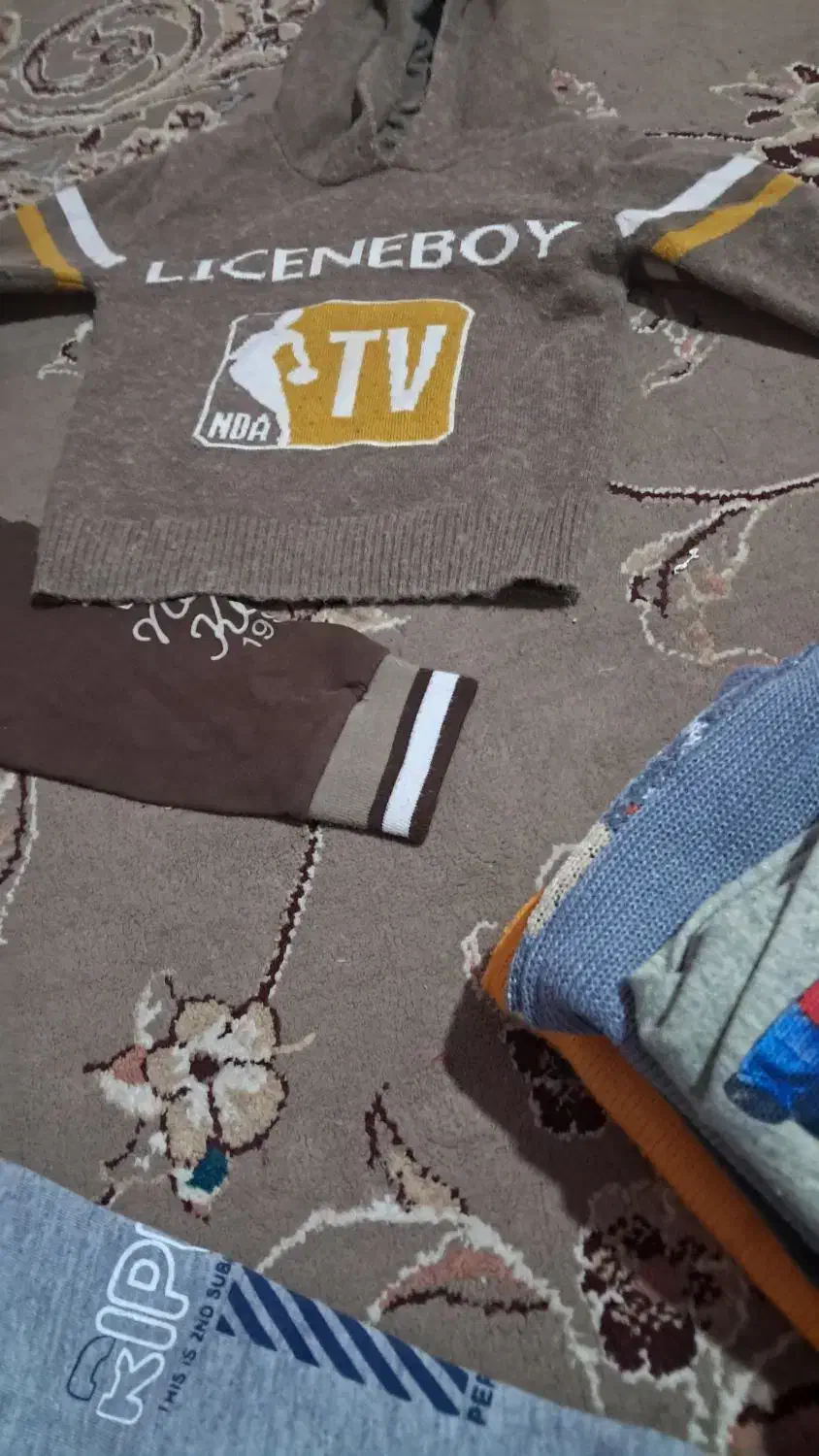 سیشرت هودی بلوز وژاکت زمستانی پسرانه درحدنو ۵۵۰|لباس|تربت‌حیدریه, رضاشهر|دیوار