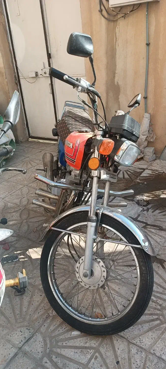 موتو هندا ۱۲۵|موتورسیکلت|همدان, |دیوار