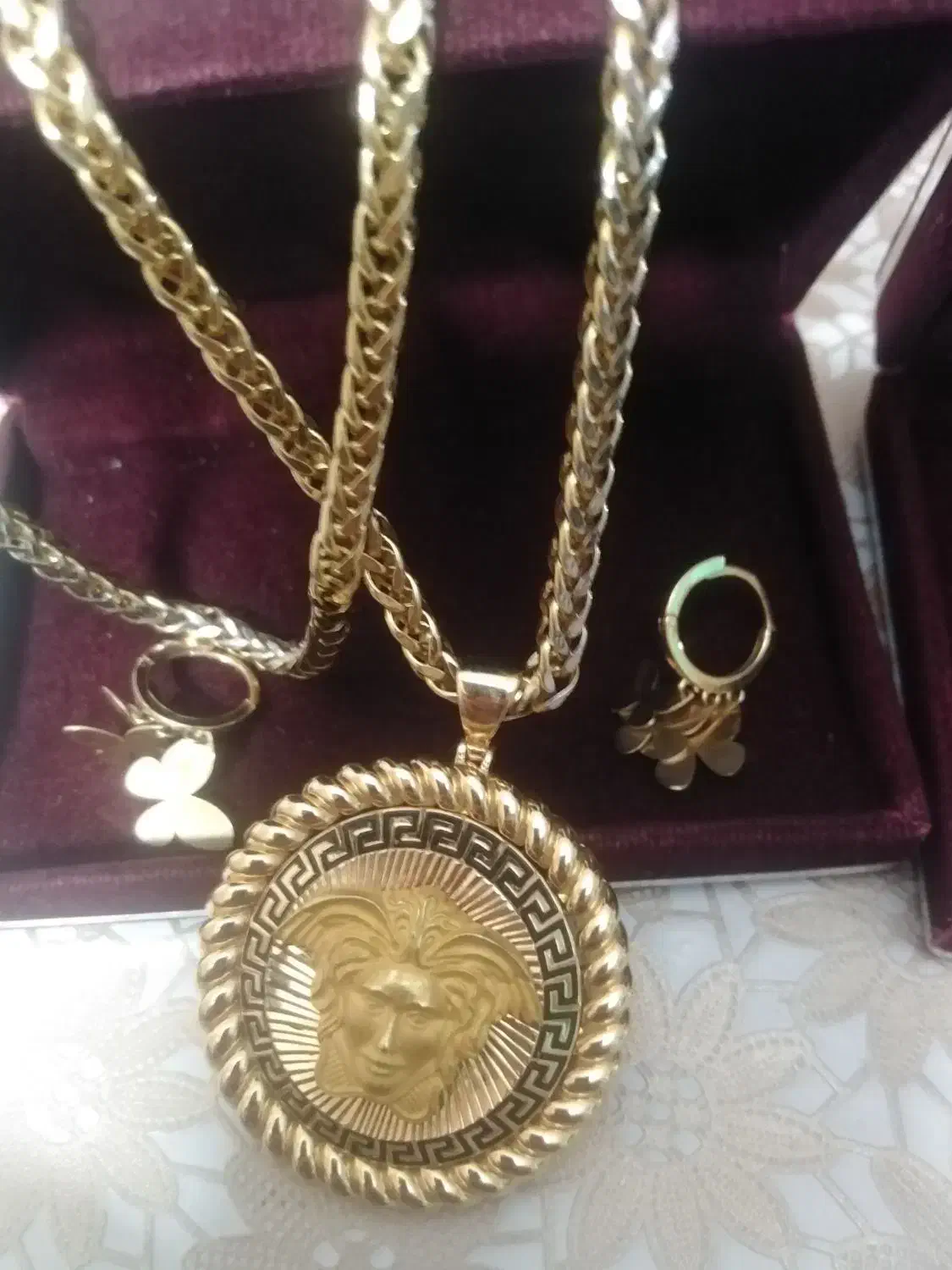 طلا 18عیاردرحدنو|جواهرات|بابل, |دیوار