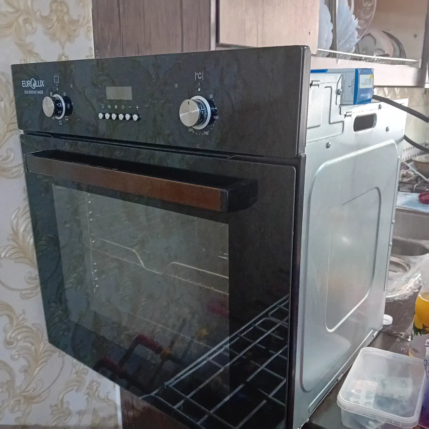 فر برقی توکار یورولوکس ۵۴ لیتری|اجاق گاز و لوازم برقی پختوپز|چابهار, |دیوار