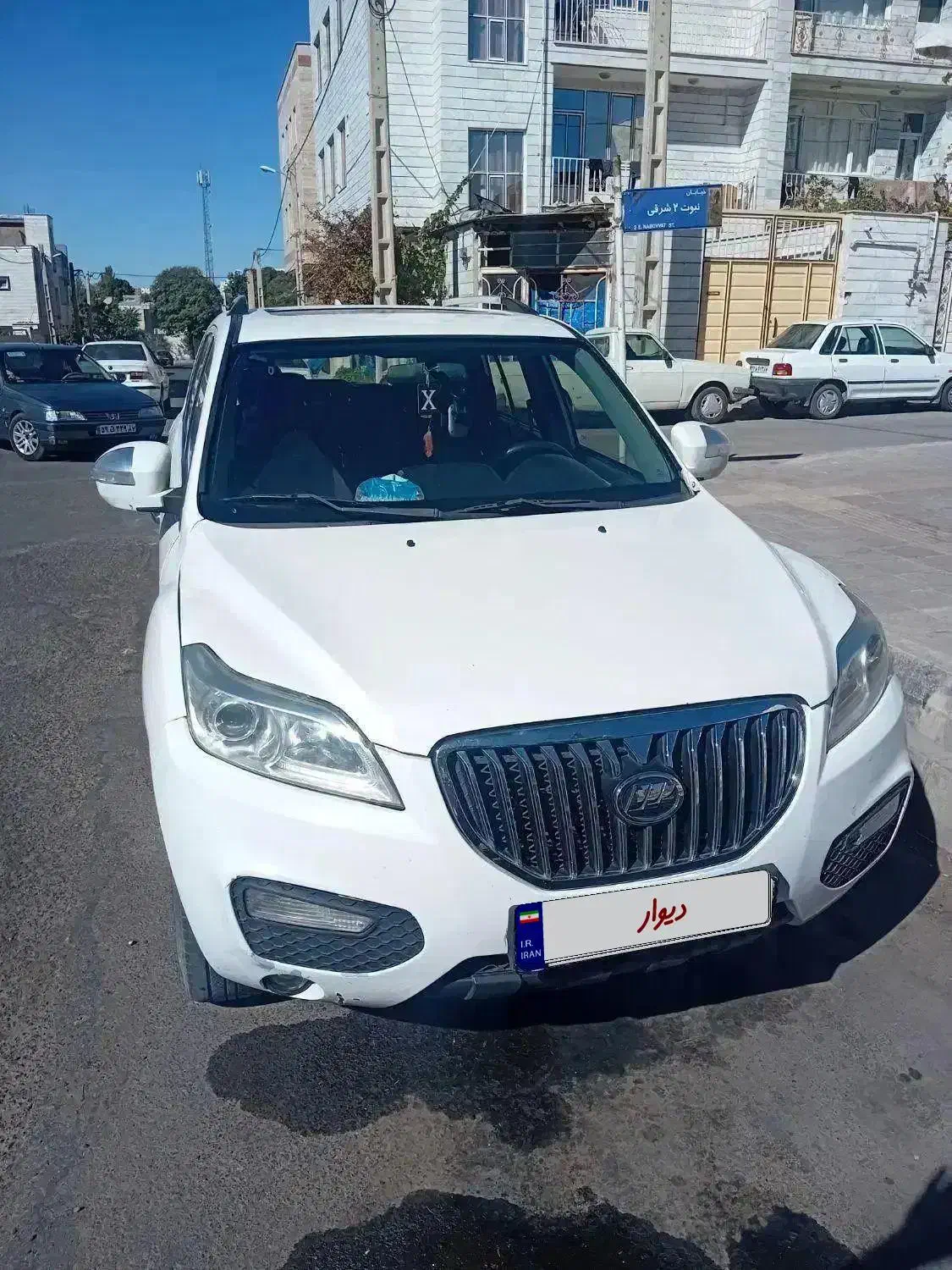 لیفان ایکس ۶۰ اتومات ۹۵|خودرو سواری و وانت|زنجان, |دیوار