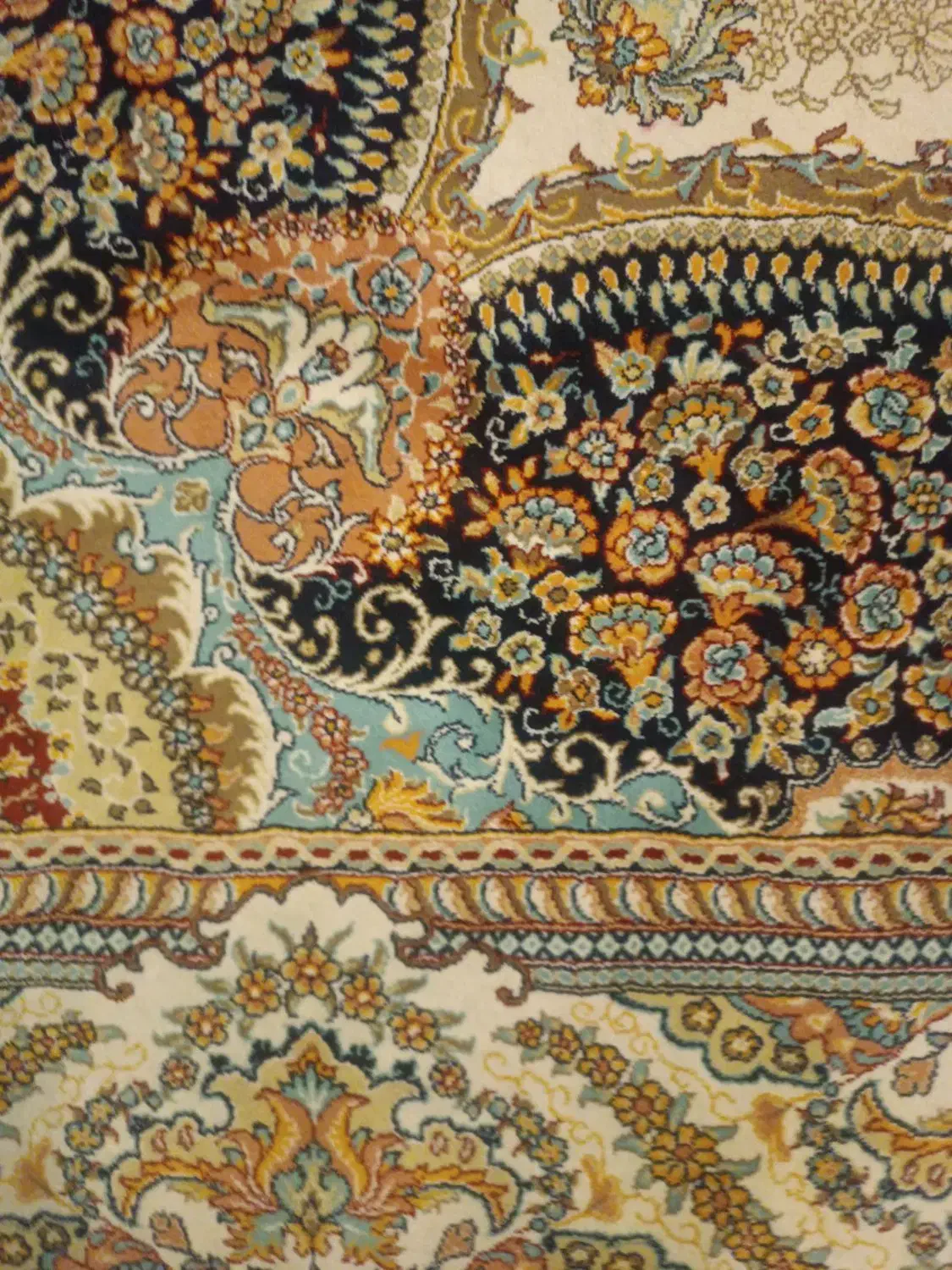 فرش ۱۲متری در حد نو|فرش|کنگاور, |دیوار