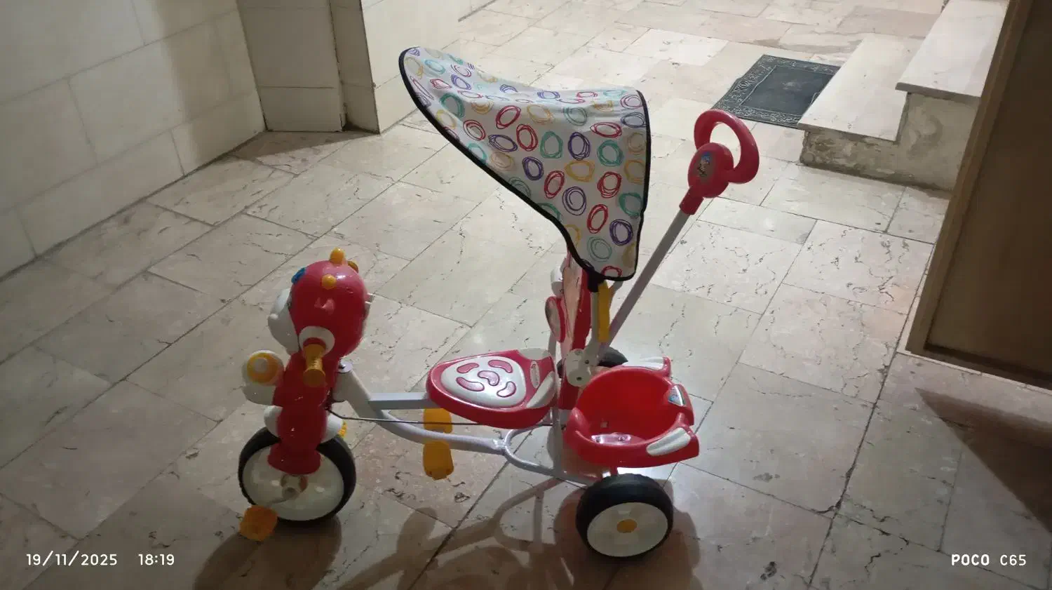 سه چرخ دلیجان در حد نو|کالسکه و لوازم جانبی|گلستان (تهران), |دیوار