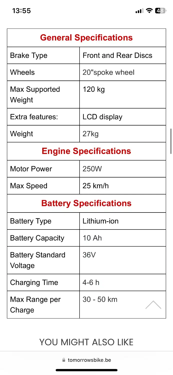 دوچرخه برقی تاشو|دوچرخه، اسکیت، اسکوتر|تبریز, |دیوار
