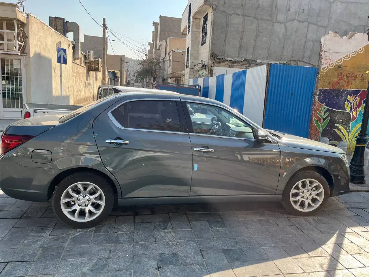 دناپلاس آپشنال ۹۳|خودرو سواری و وانت|باقرشهر, |دیوار